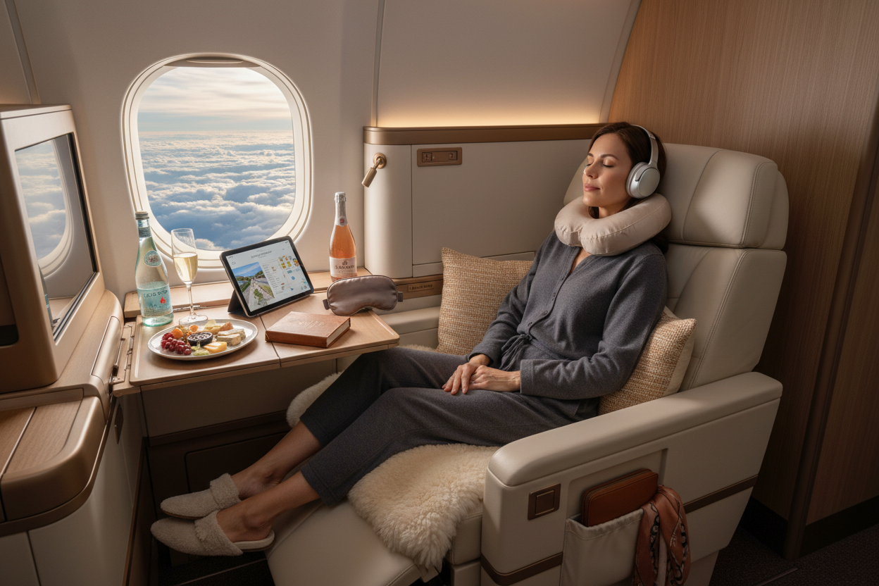 Quel intérêt de rendre ses voyages plus confortables ?