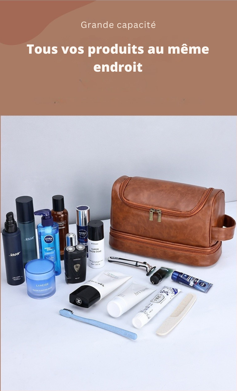 Trousse de toilette suspendue - Balade intense