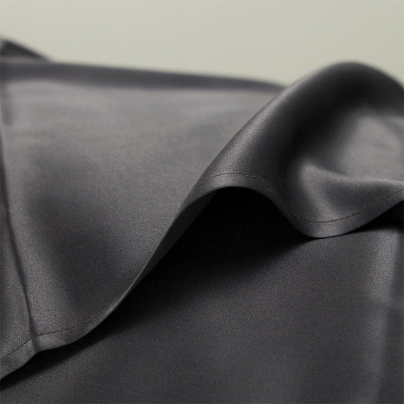 Taie d'oreiller en soie - Balade délicate