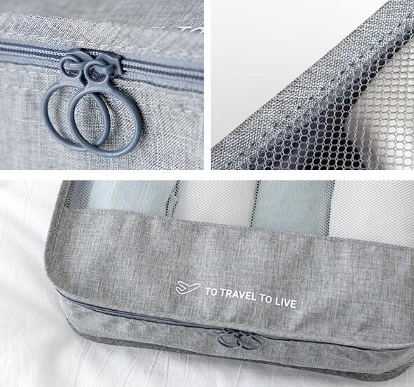 Lot de 7 sacs de rangement - Balade Organisée