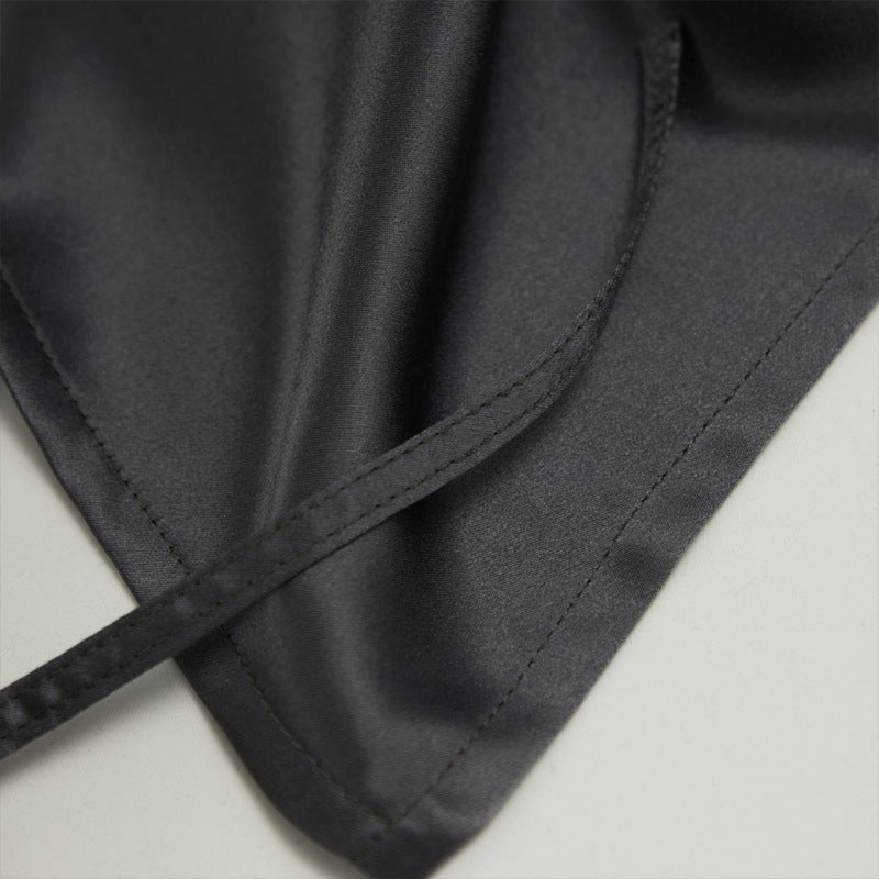 Taie d'oreiller en soie - Balade délicate