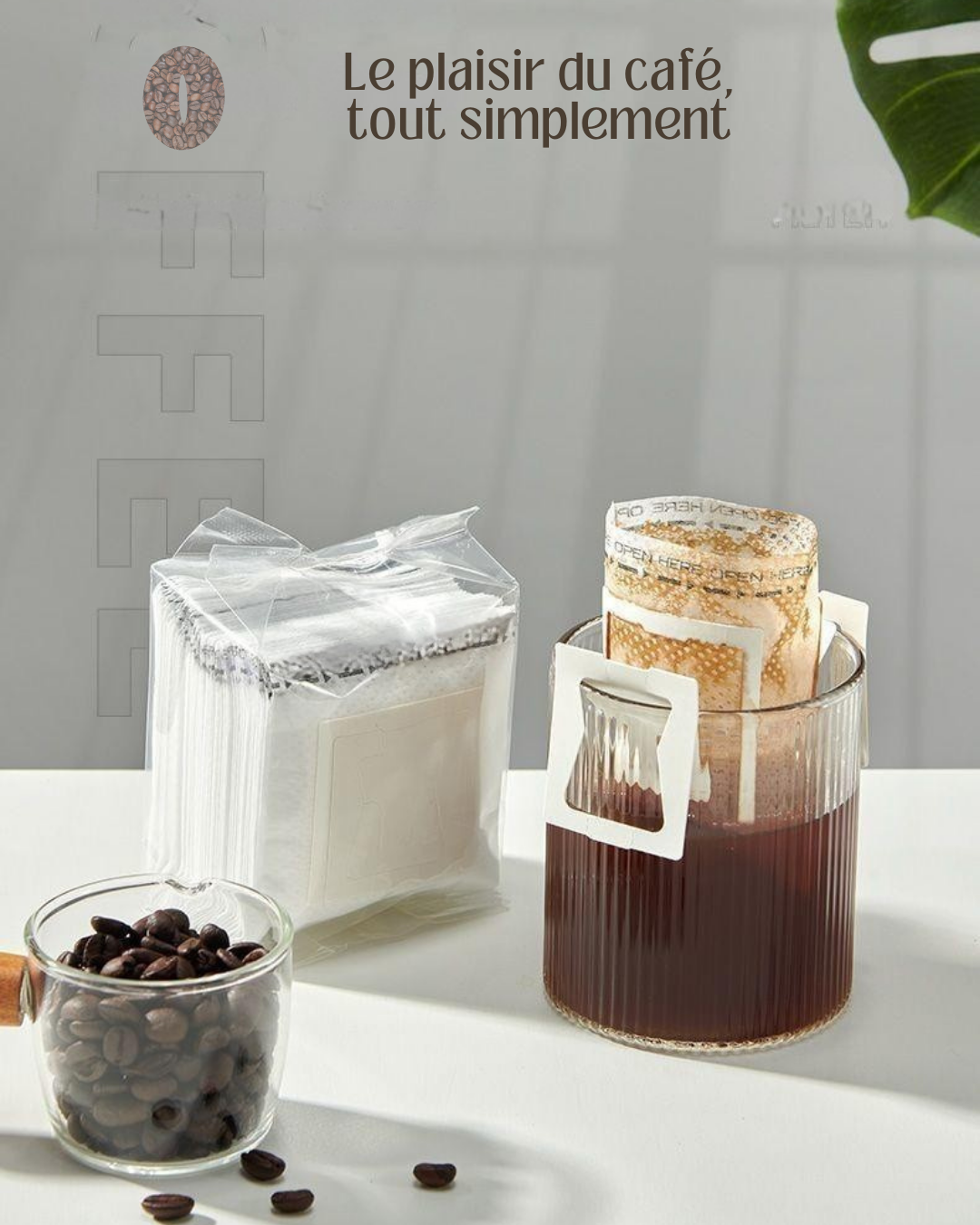 Filtres à café nomades - Balade réconfortante