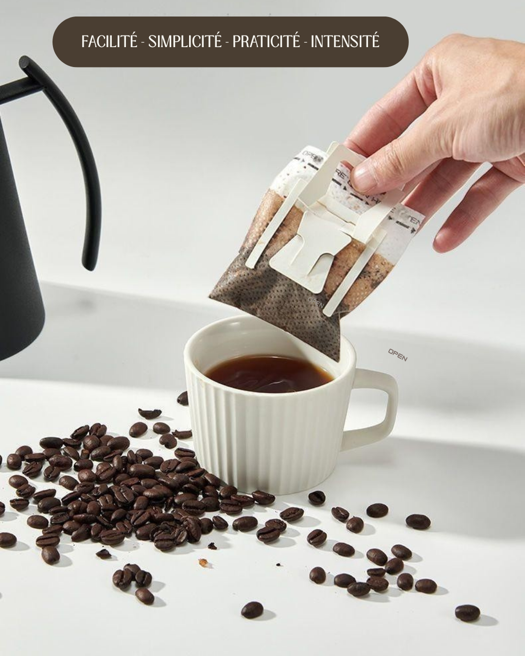 Filtres à café nomades - Balade réconfortante