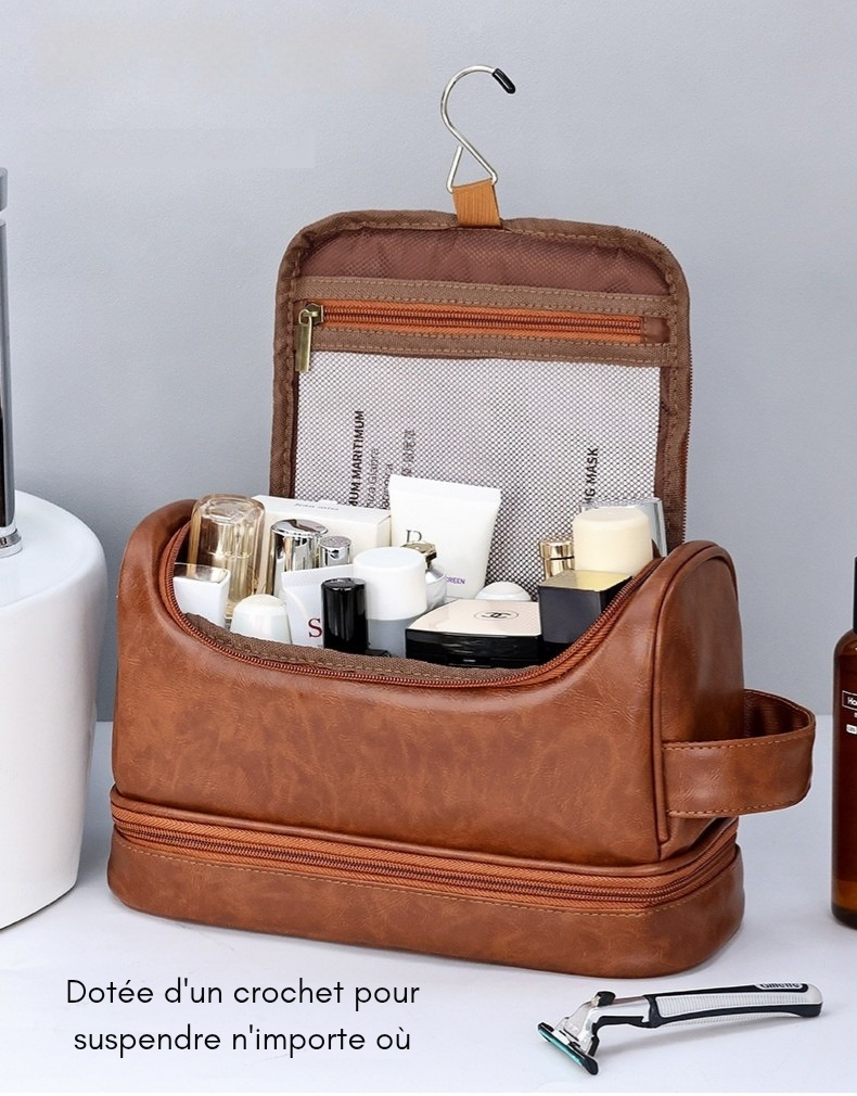 Trousse de toilette suspendue - Balade intense