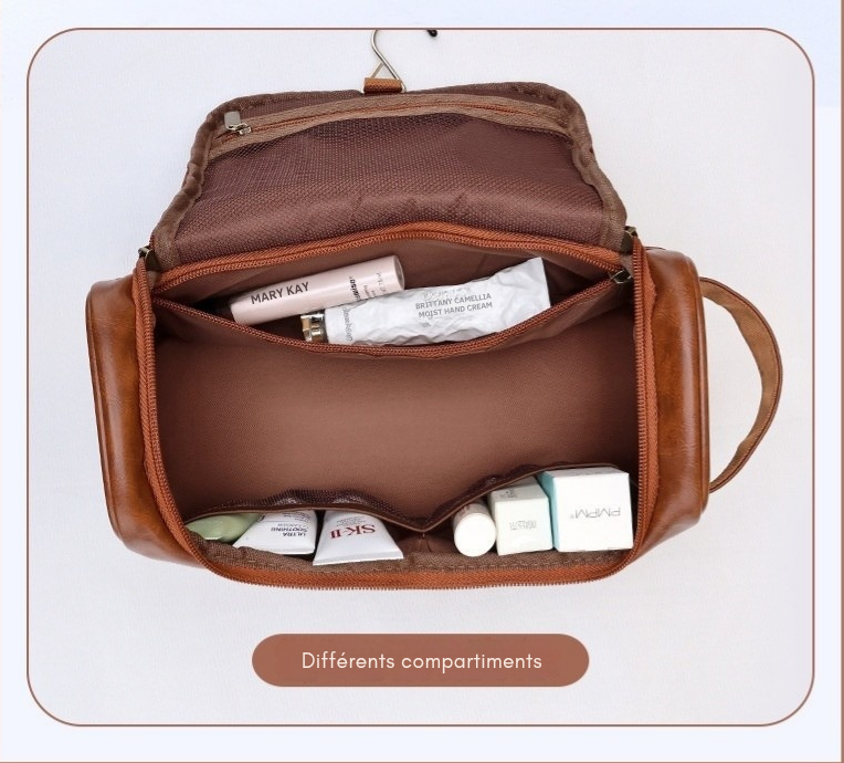 Trousse de toilette suspendue - Balade intense