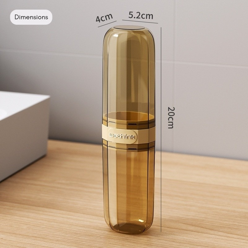 Boite Voyage pour brosse à dents - Balade facile